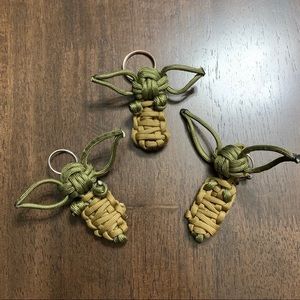 Baby yoda keychain